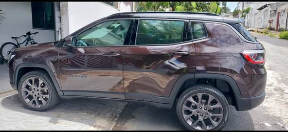 JEEP COMPASS 2.0 16V DIESEL S 4X4 AUTOMÁTICO